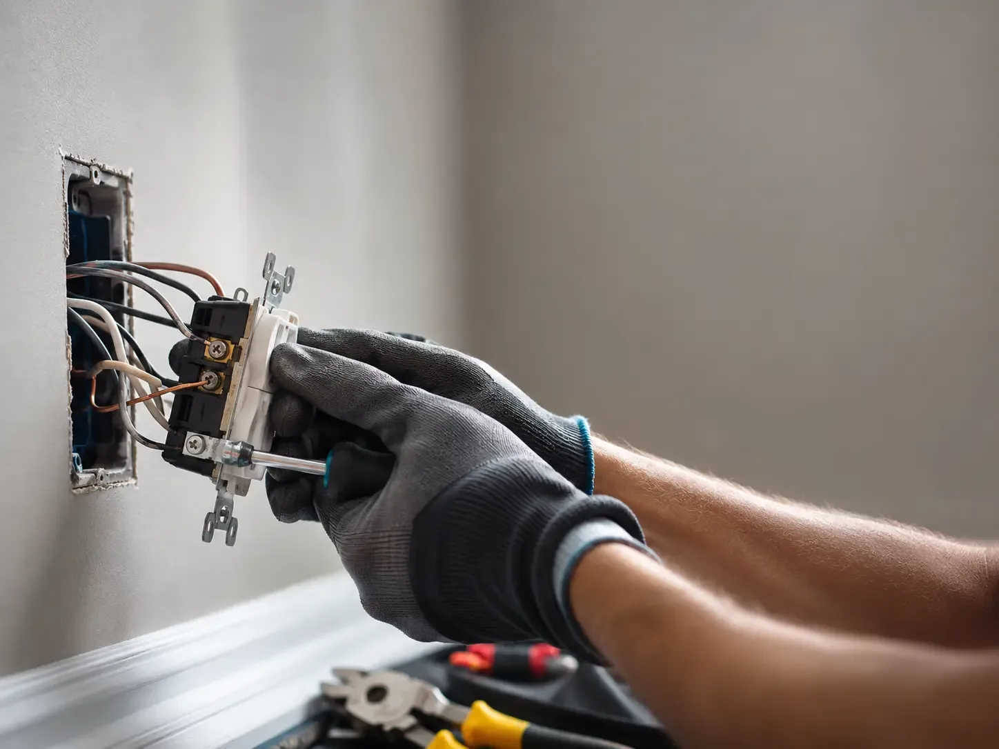 Why choose Whole Home Rewiring in Richland, MS